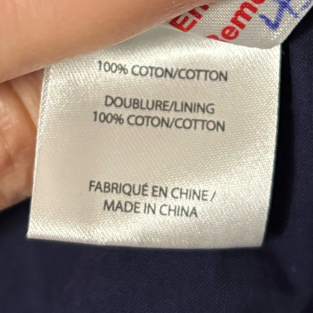 NWT LAURA Navy Sleeveless Maxi Dress - Picture 5 of 7